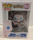 Mew Funko POP! Games #643 Pokémon Nintendo Vinyl Figure