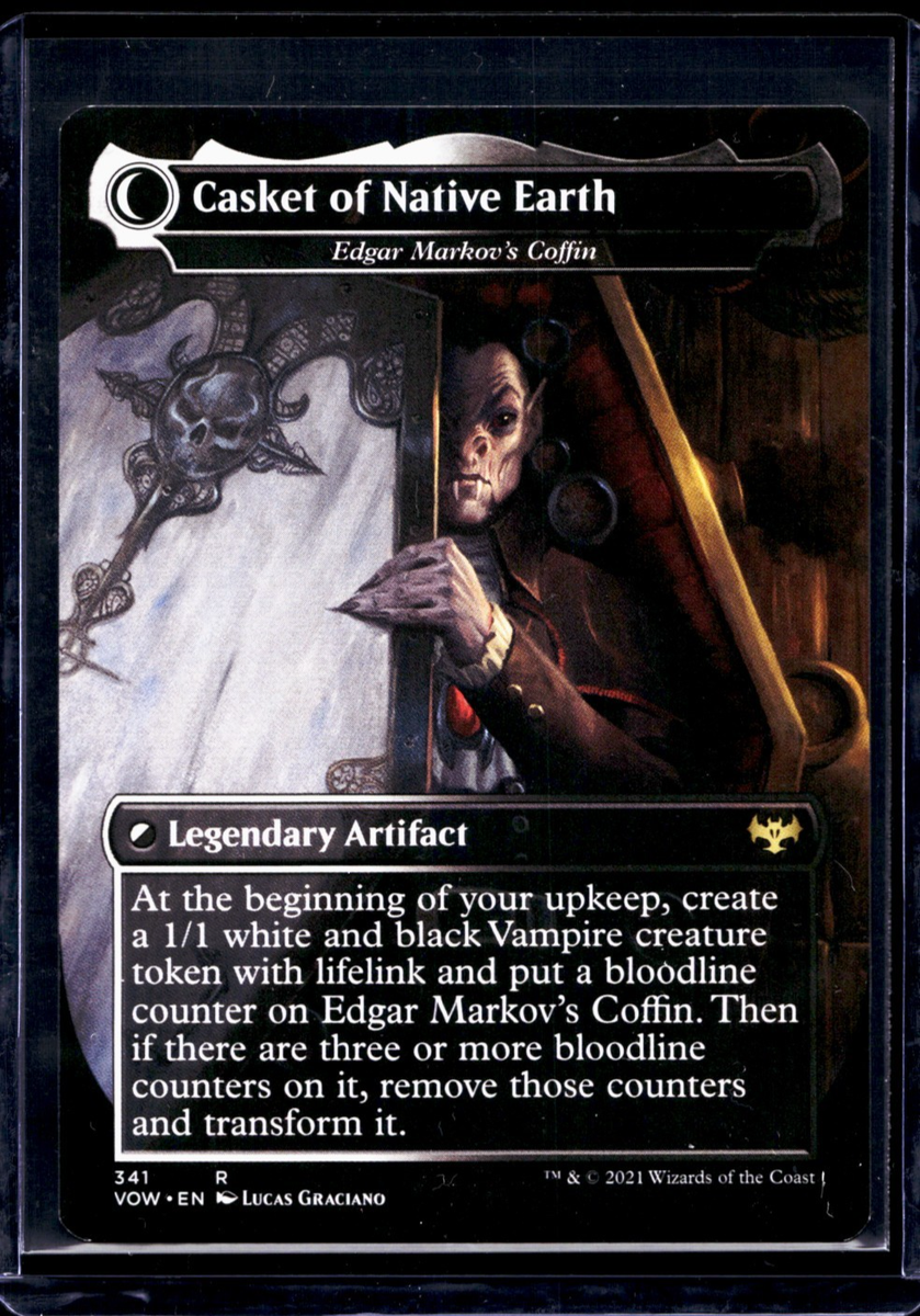 mtg crimson vow dracula cards Innistrad: 4 Illustrated by Bastien L Voldaren Estate Innistrad: Crimson