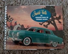 1951 Inside Facts Engineering Manual For Studebaker Salesmen Dealer Album 1951 Inside Facts Engineering Manual For Studebaker Salesmen Dealer Album