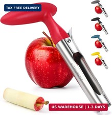 SCHVUBENR Premium Apple Corer Tool - Easy to Use and Clean - Sturdy Apple Core R