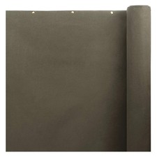 STEINER 301-60-25GR Welding Curtain Roll, 5 ft H, 75 ft W 4NFV2