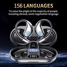Vital Translation Earbuds Real Time Language AI Translator Vital...