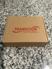 Hardened Media Converter Model SISTG1013-211-LRT-B TRANSITION NETWORKS 