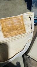 Levi's Denim Jeans 512 36x30