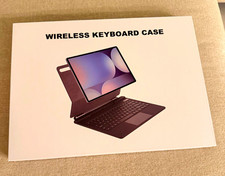 2-Piece Keyboard Case for Galaxy Tab S11/S10/S9/S8 Ultra 14.6 Inch