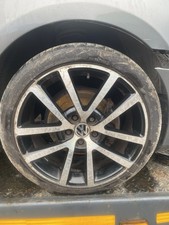 SET OF VOLKSWAGEN GOLF MK7 R LINE GTI 18” ALLOY WHEELS