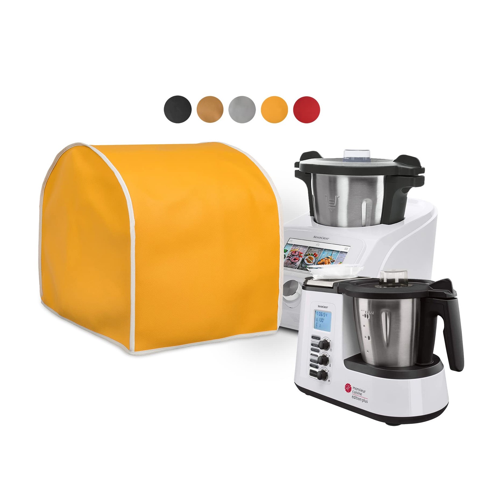 HOMELAY Custodia di qualità TOP compatibile con Monsieur Cuisine Connect (b9h)