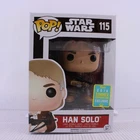 E5 Funko Pop Vinyl Figure Star Wars Han Solo Summer Convention Exclusive 115