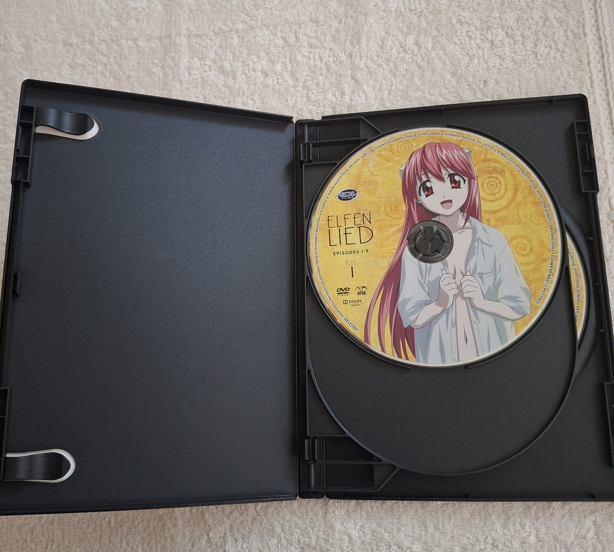 Elfen Lied: Complete Collection (DVD, 2011, 3-Disc Set) for sale