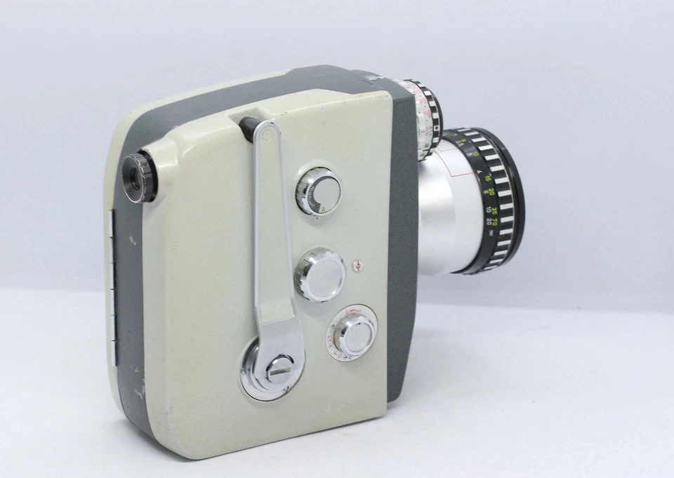 AGFA Movex reflex / Variogon 7,5mm-37,5mm  1:1,8  Super 8 Videokamera - Bild 4 von 4