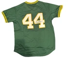 Reggie Jackson Oakland Athletics Custom Baseball Signed Autographed Jersey
