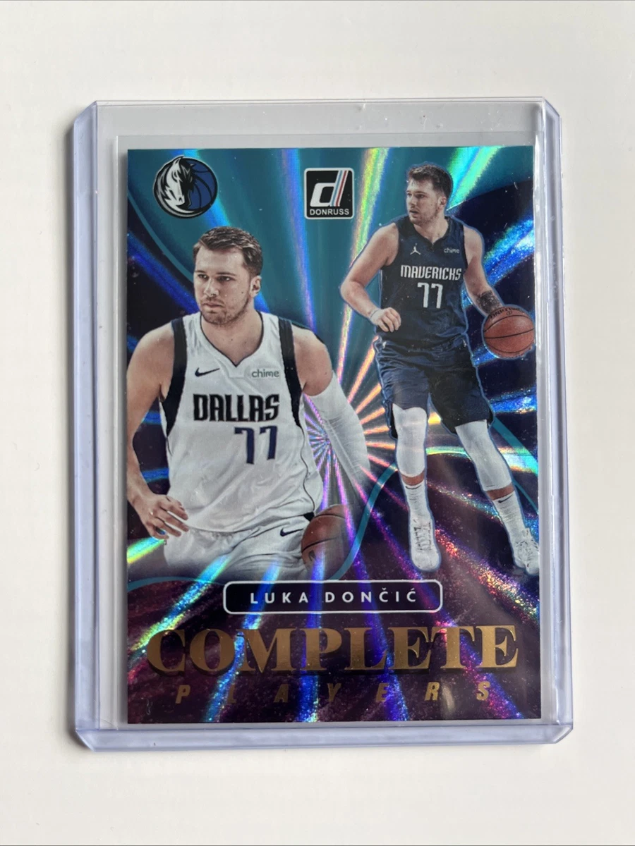 Luka Dončić Basketball Parallel/Variety Sports Trading Cards