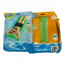 6 Pack H2O Go! 6ft Inflatable Pool Float Lounger – Deluxe Pillow –New Resale Lot