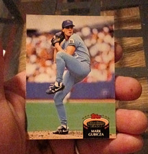 1992 Topps Stadium Club Mark Gubicza Rookie Card #542 Kansas City Royals. rookie card picture