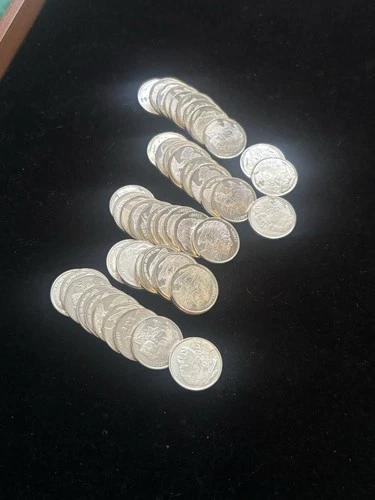 1/10 FRACTIONAL SILVER!! Buffalo Design 1/10oz .999 Fine Silver Round by HM