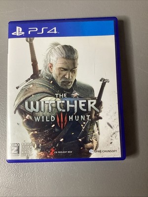 The Witcher 3: Wild Hunt PS4 (Japan) JPN