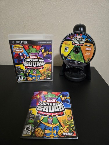 Marvel Super Hero Squad: The Infinity Gauntlet - Ps3 - Complete in Case - Tested