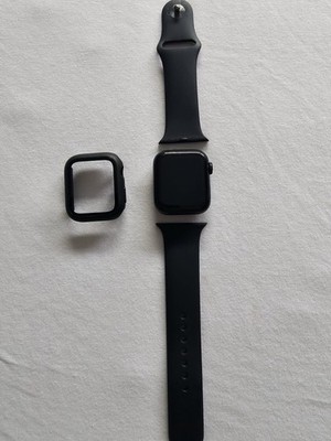 Apple Watch SE 40mm Aluminiumgehäuse Sportarmband Schwarz GPS + Cellular