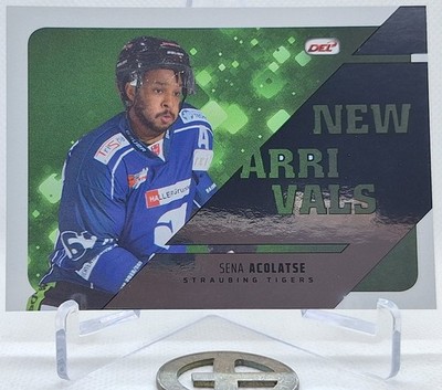 DEL 2018-19 New Arrivals Parallel NA13 Sena Acolatse 27/29 - Straubing Tigers