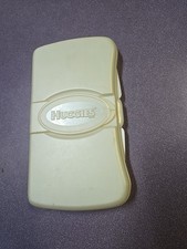 HUGGIES Vintage EMPTY White Baby Wipes Travel Case Diaper Bag Container EMPTY