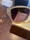 Vintage Frames By Corey Shapiro LOVEHATE Metal Gold UV400 Sunglasses-Make Offer! — photo 6