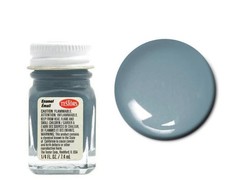 Testors 1138 Enamel Gloss Gray 1/4 oz