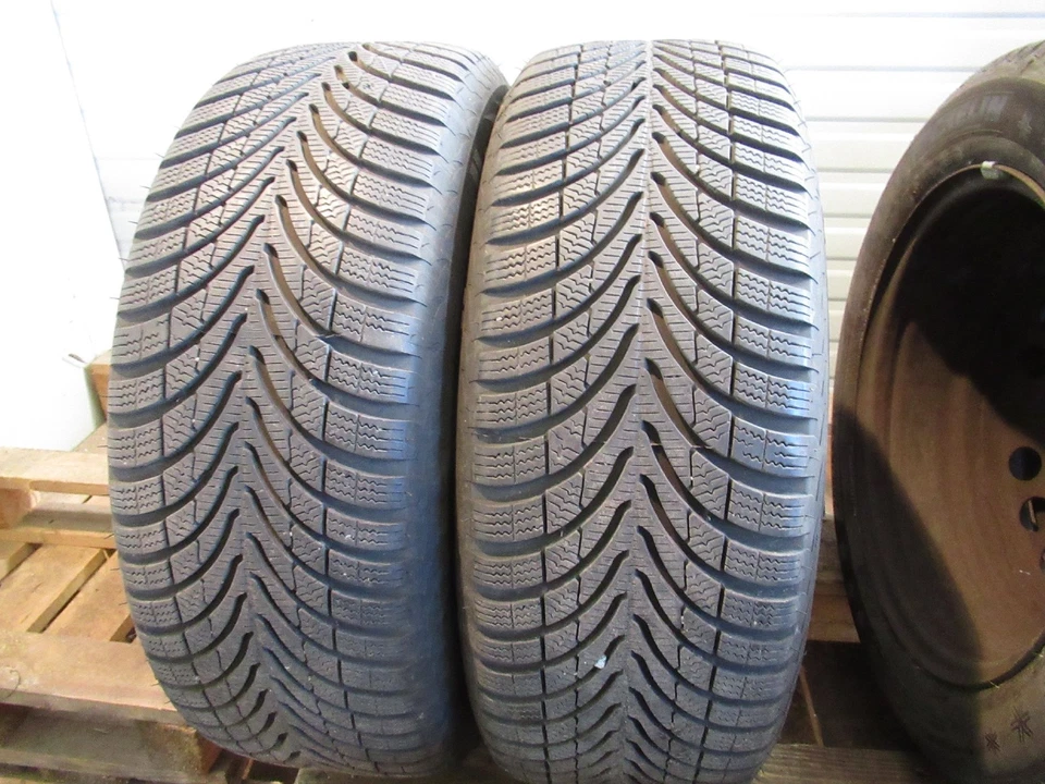 !6,5mm! gute Winterräder Opel Astra H z.B. GTC 205/55 R16 6,5Jx16 ET37 4x100 - Bild 4 von 4