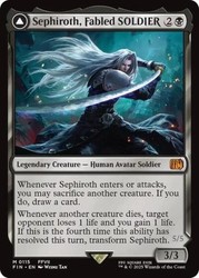 Sephiroth, Fabled SOLDIER 115 Final Fantasy