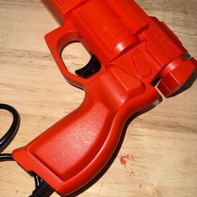 Sega Saturn Gun With Sega Saturn Game Only Viruta Cop Stunner Light Working