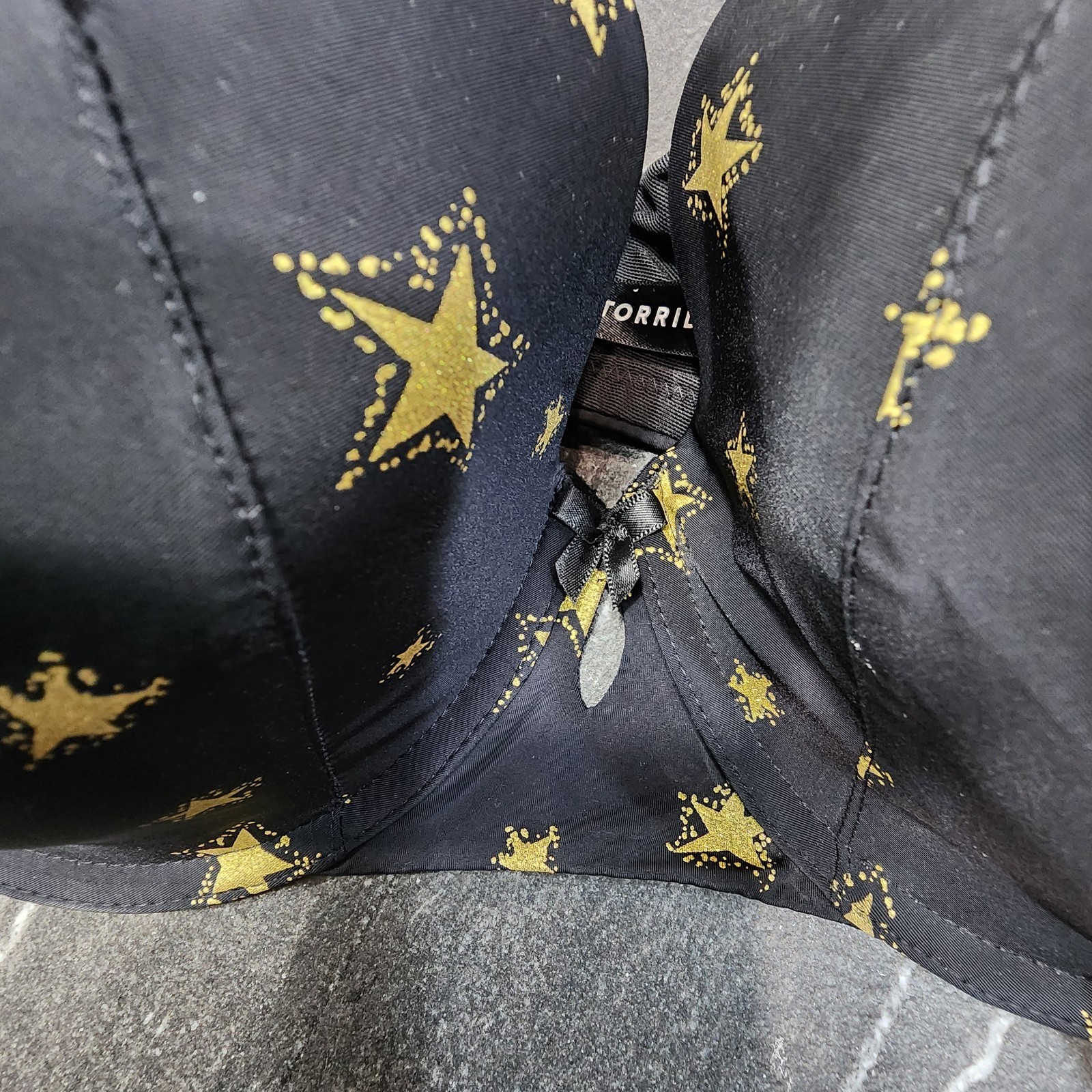 TORRID Perfect Coverage Lightly-Lined Smooth Blac… - image 3