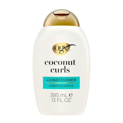 Ogx Quenching Coconut Curls Conditioner 13 Fl Oz Enhances Defines Hydrates Curls