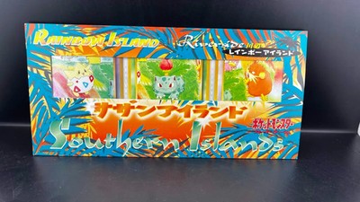 Open Pokmon Japanese Southern Islands Rainbow Island Riverside Set #1 |  eBay