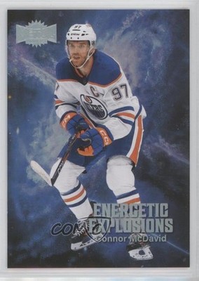 2023-24 Skybox Metal Universe Energetic Explosions Spectrum Connor McDavid 0t9q