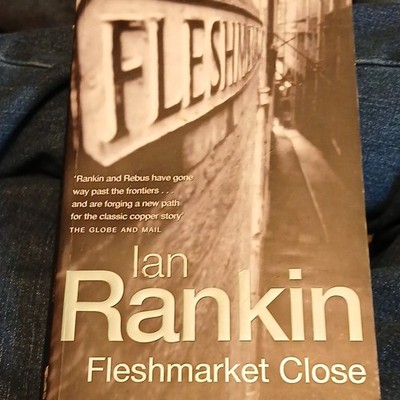 Fleshmarket Close Paperback by Ian Rankin, Orion Books Crime Mystery Novel