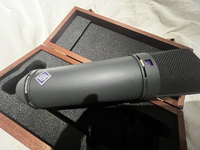 Neumann Mikrophon Studiomikrophon U 87i Mt