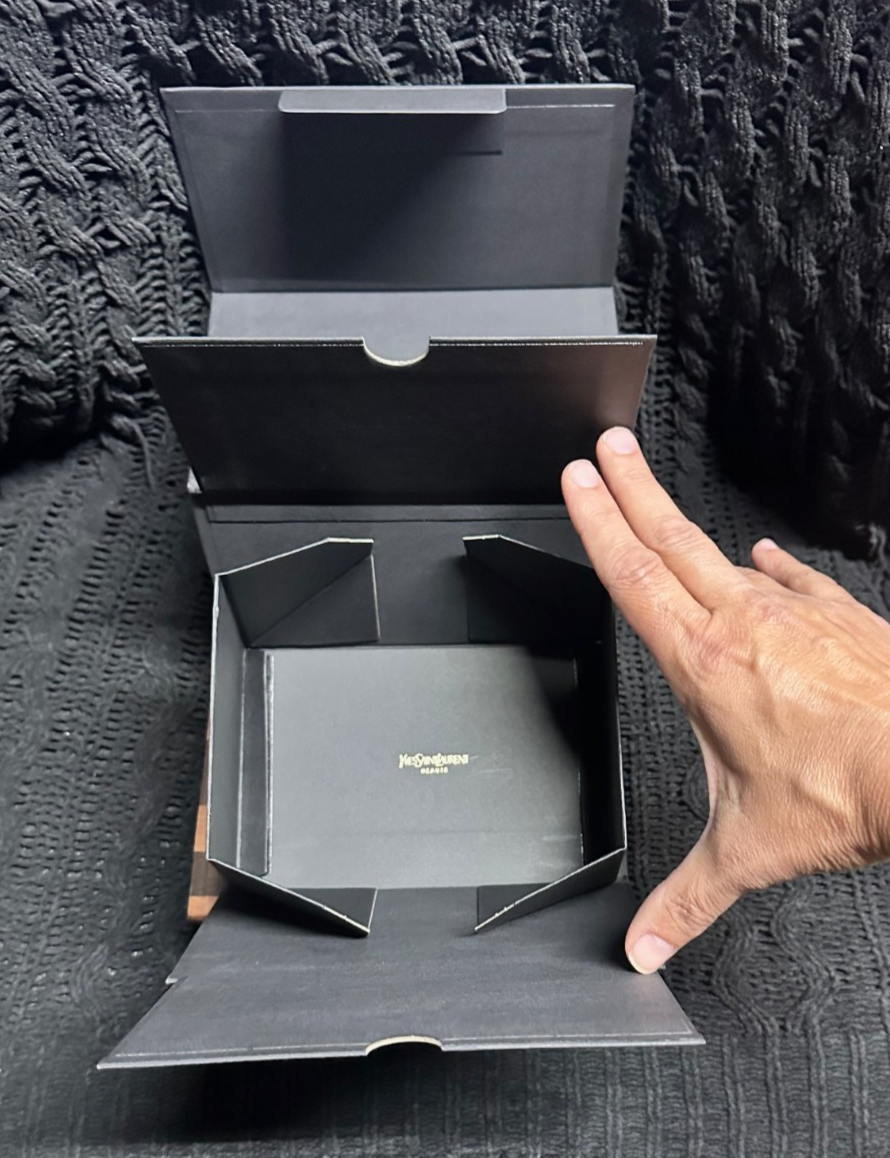 イヴサンローラン　スクエアトレイ NEW - YSL Saint Laurent - Empty Gift Box - 7