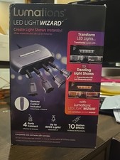 Luminations LED LIGHTWIZARD 4 Ports with Remote