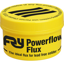 Fry 20437 Powerflow Flux 100g Tub Lead Free Solder - WRAS Approved Flux