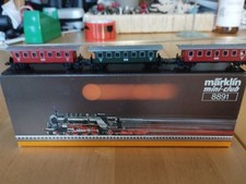 MÄRKLIN MINI CLUB MÄRKLIN SONDERZUG NACH PANKOW MODELL 8891 TOP ZUSTAND 1A❤️❤️❤️