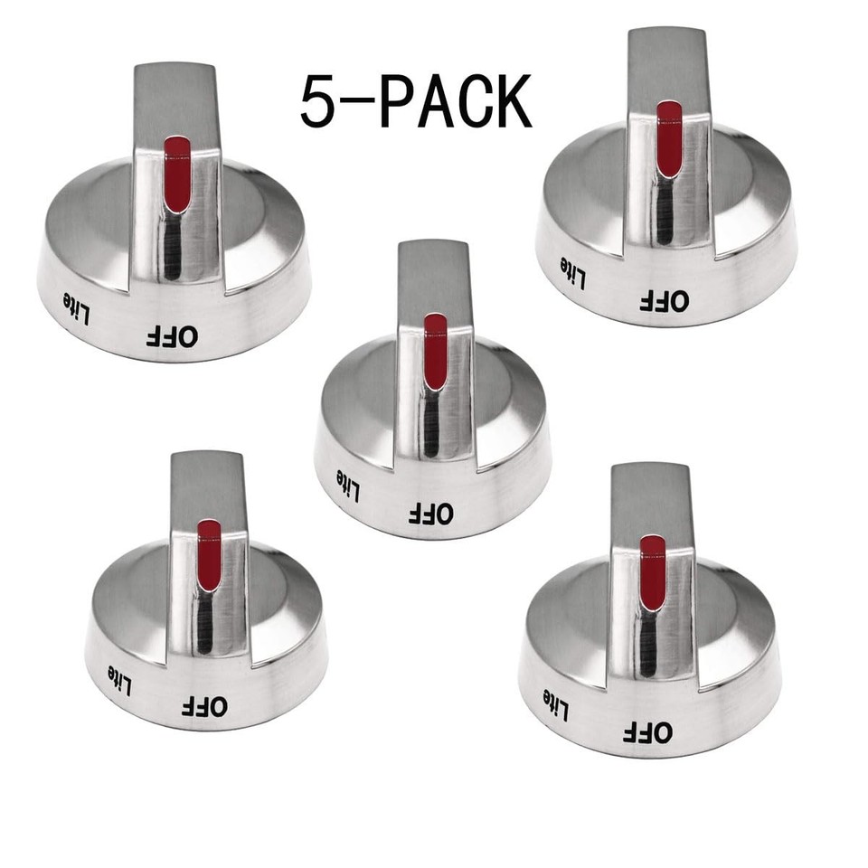 DG94-01712A DG94-01713A Gas Range Burner Control Dial Knob for Samsung ...