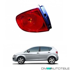 Rückleuchte Heckleuchte Rücklicht links P21W außen für Seat Altea (5P1)