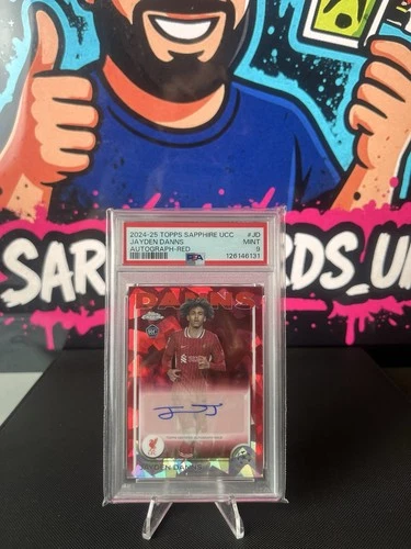 2024 Topps Chrome Jayden Danns Red /5