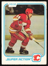 1981-82 O-Pee-Chee Kent Nilsson Calgary Flames #52