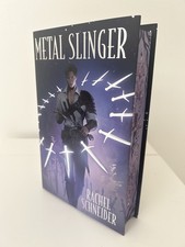 Metal Slinger Fairyloot Edition Hardback Sprayed Edges by Rachel Schneider Book