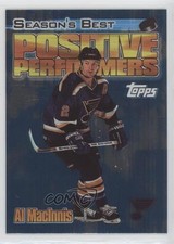 1999-00 Topps Season's Best Positive Performers Al MacInnis #PP5 HOF 0a4