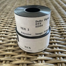 THX Lucasfilm Tex Tex 2 Pixar Moo Can Toy Movie Theater Sound 35mm Film Roll