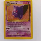 Pokemon Gengar Card 20/62 Fossil Non-Holo Vintage WOTC Near Mint Condition