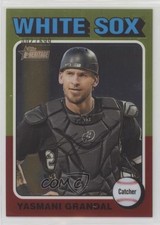 2024 Topps Heritage High Number Chrome 402/699 Yasmani Grandal #59 0m4r