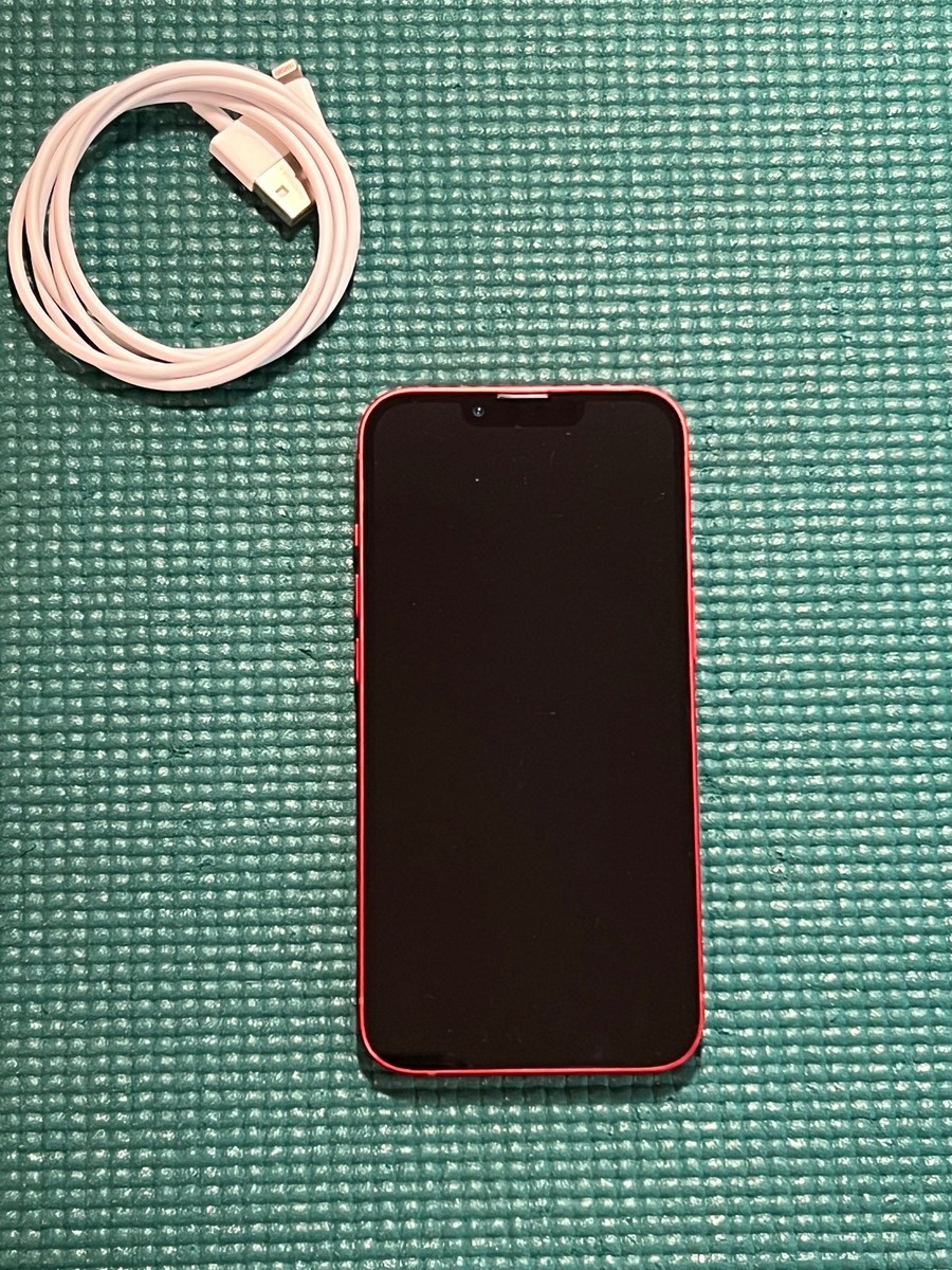 Apple iPhone 13 128GB Red (unlocked) A2482 | eBay