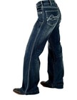 Cowgirl Tuff Western Jeans Womens Unbroken 30 Reg Med Wash JUNBRK CLEARANCE — photo 3